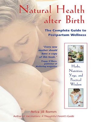 cover image of Natural Health after Birth